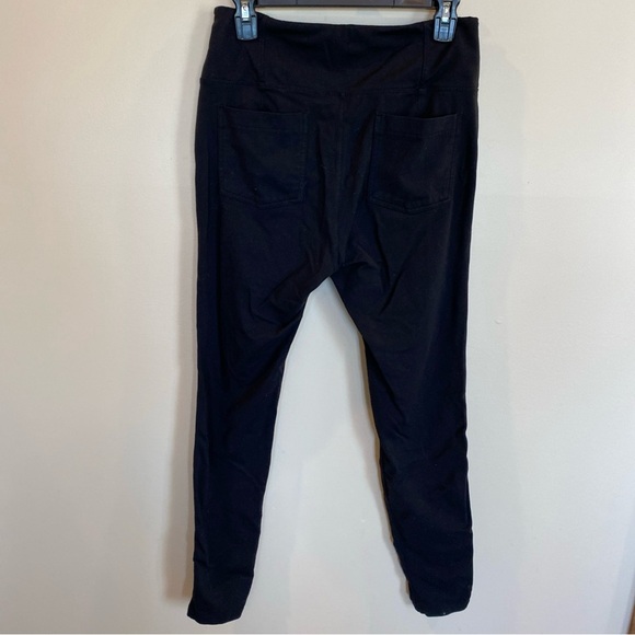 Athleta Metro Legging Pants High Waist 4 Pocket Size Large Black - Picture 6 of 7